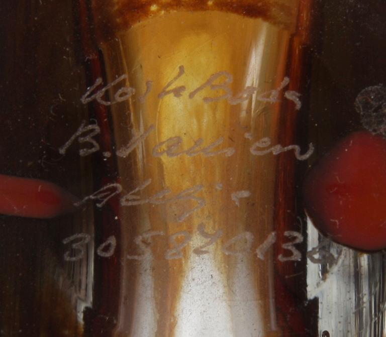 PARTI VASER, 6 st, glas, Bertil Vallien, Ulrica Hydman-Vallien, Kosta Boda.