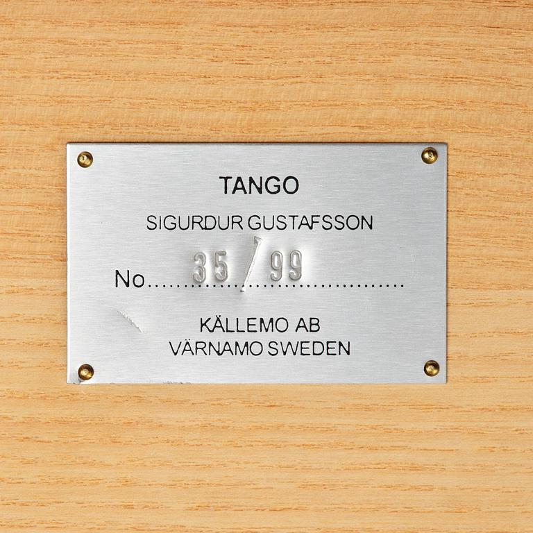 Sigurdur Gustafsson, a “Tango” chair, ed. 35/99, Källemo, Värnamo, post 1998.