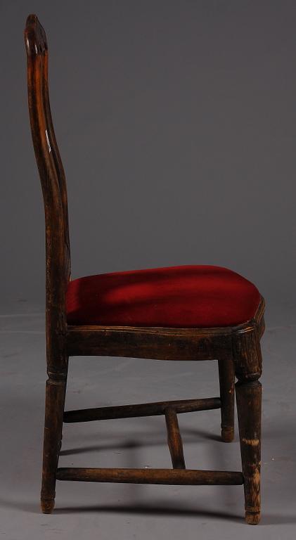STOL, senbarock, 1700-tal.