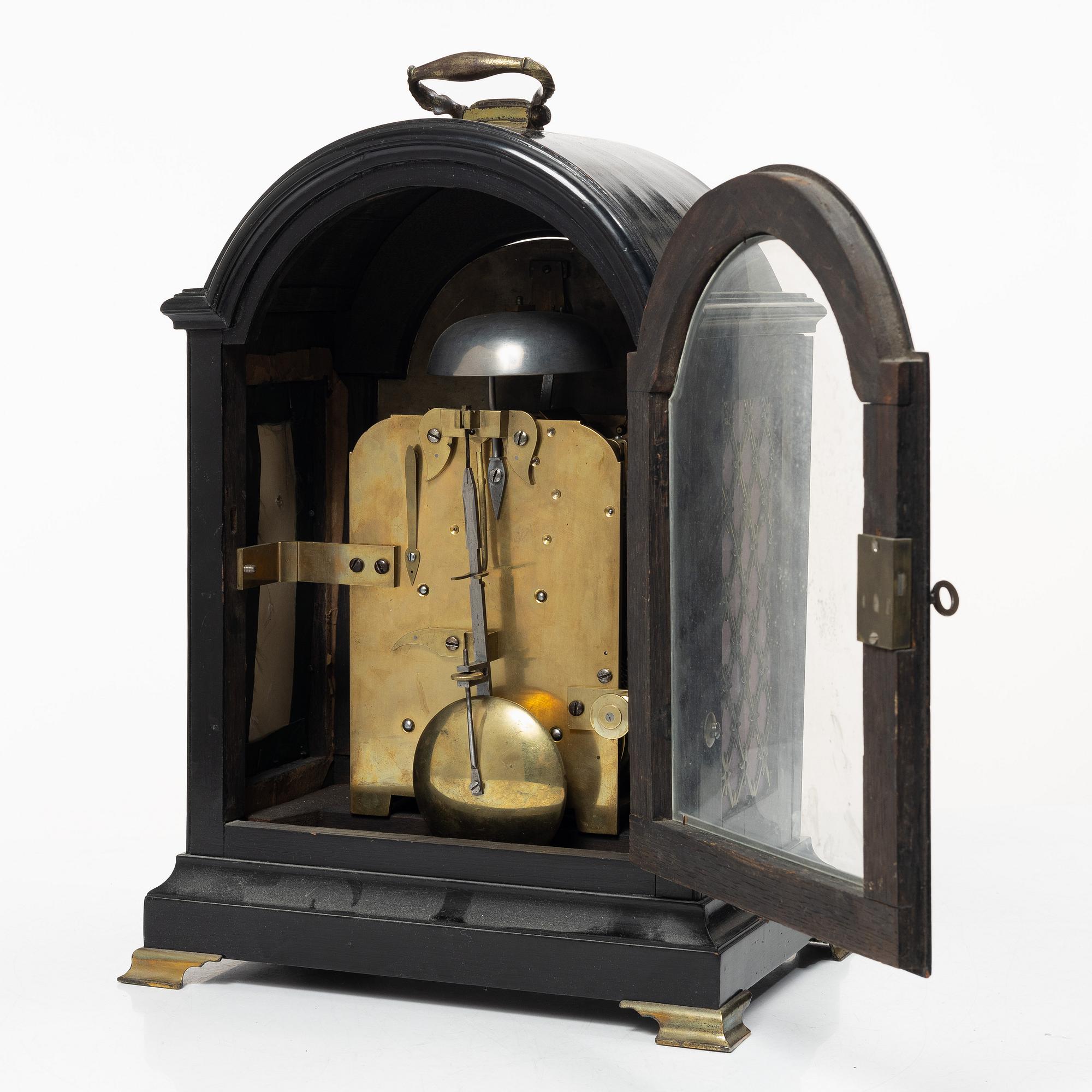 Library clock, England, 20th century.