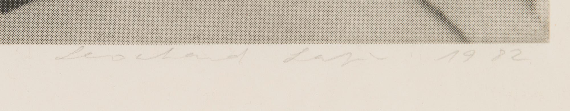 Leonhard Lapin, "Autoportree Veenusena".