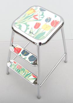 STEGPALL, Awab, mönster "Tulip" efter Josef Frank, 1900-talets andra hälft.