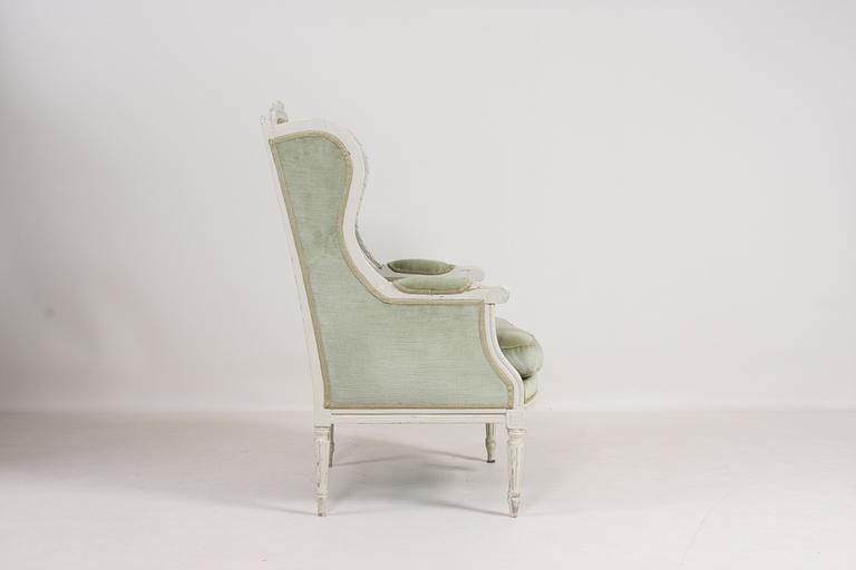 BERGERE, Louis XVI-stil, 1900-tal.