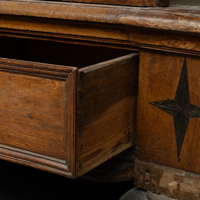 Cabinet, Baroque, circa 1700.
