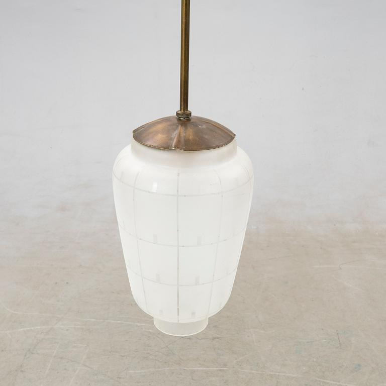 Ceiling lamp 1940s Swedish Modern.