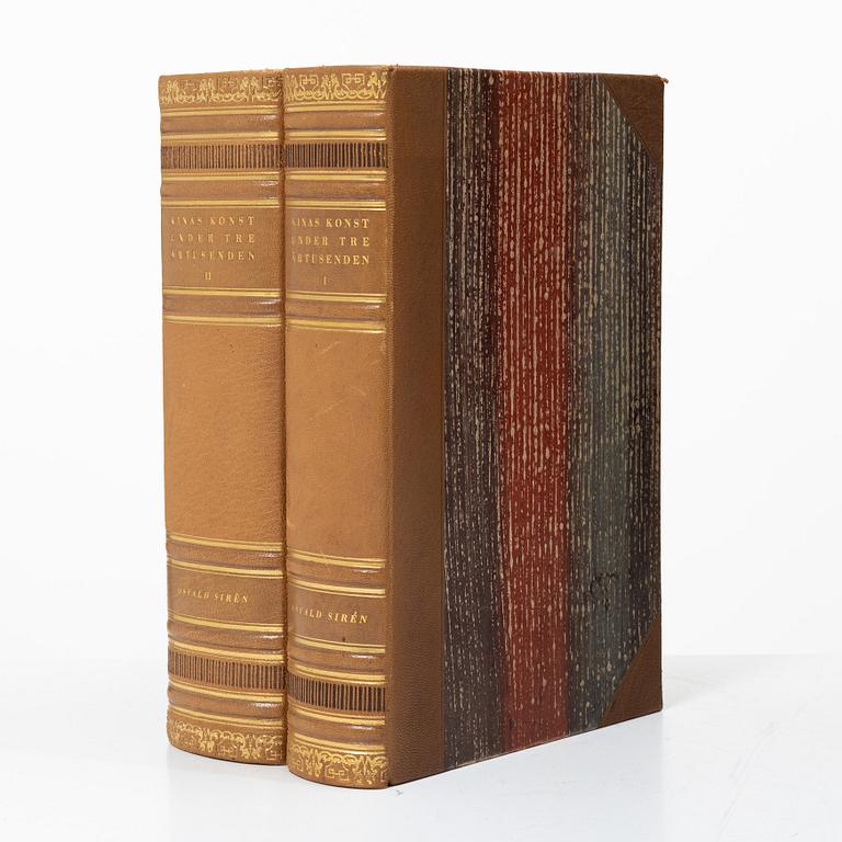Osvald Sirén, "Kinas Konst under tre årtusenden", vol I-II, Stockholm 1942 och 1943.