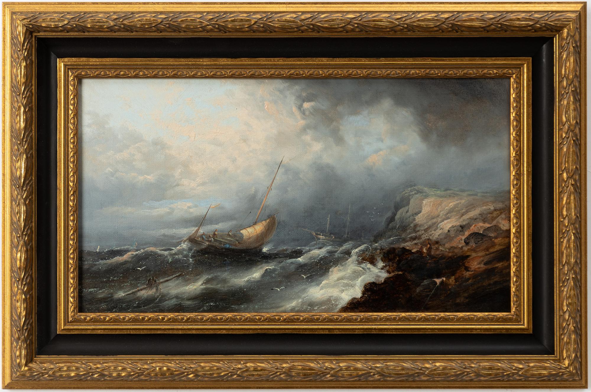 William Harry Williamson, Stormigt hav.