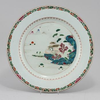 FAT, porslin, Kina, 1700-tal.