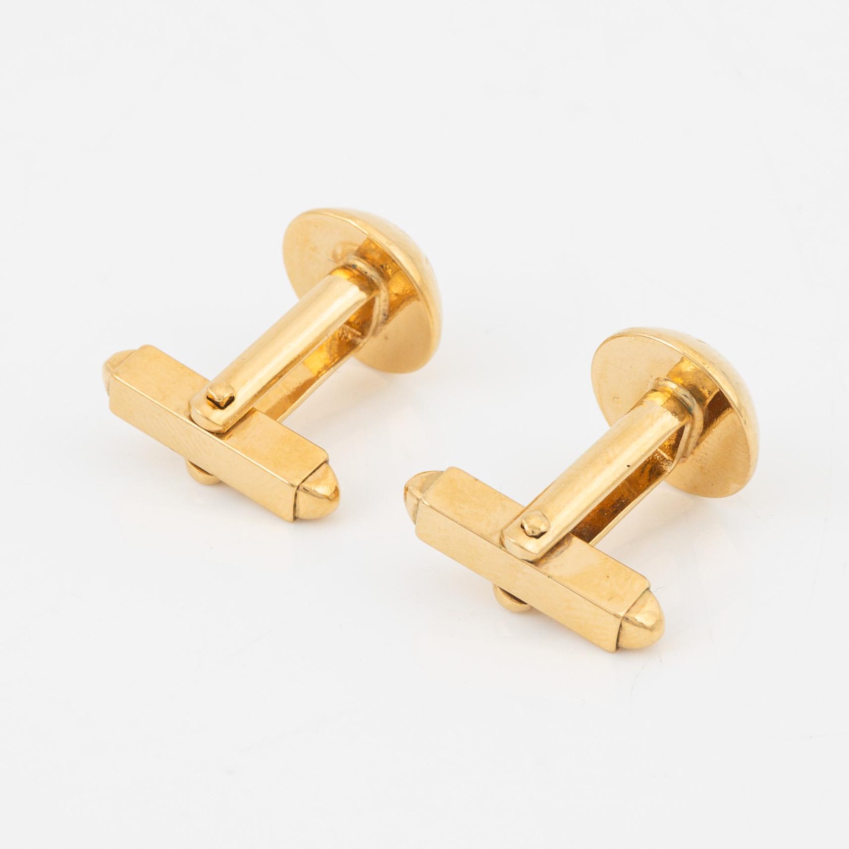 Louis Vuitton, manschettknappar.