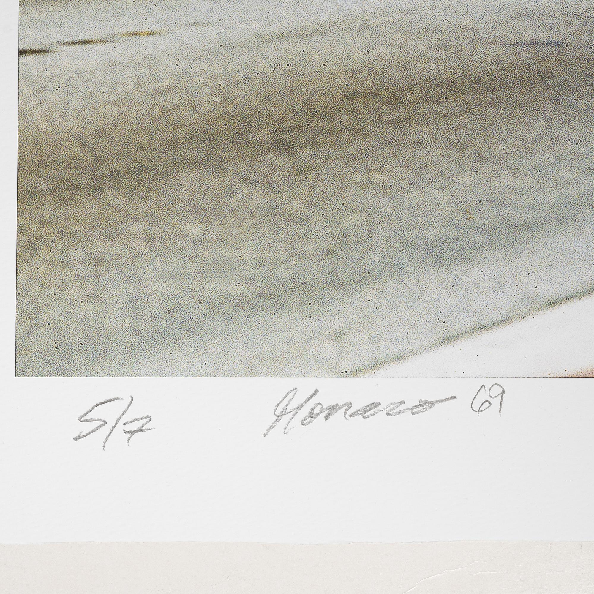Kenneth Olausson, "Ronnie Peterson in F3, Monaco, 1969.".