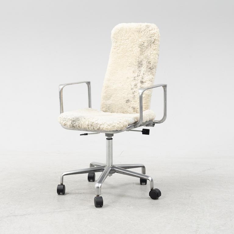 Frederick Scott, a 'Supporto' desk chair, Hille, England.