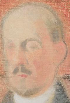 Helene Schjerfbeck, "Fadern från Familjesmycket" (Magnus Schjerfbeck).