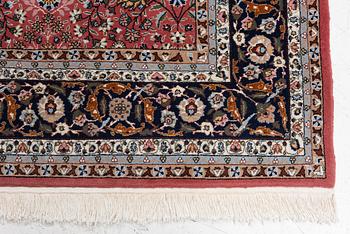 Turkish carpet, approximately 265 x 200 cm.