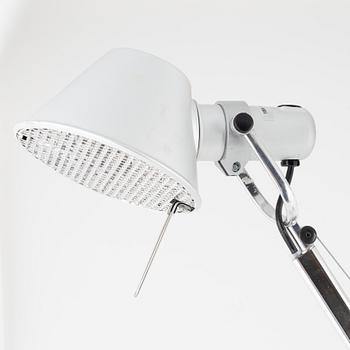 Michele De Lucchi & Giancarlo Fassina, skrivbordslampor, 3 st, "Tolomeo mini", Artemide, Italien.