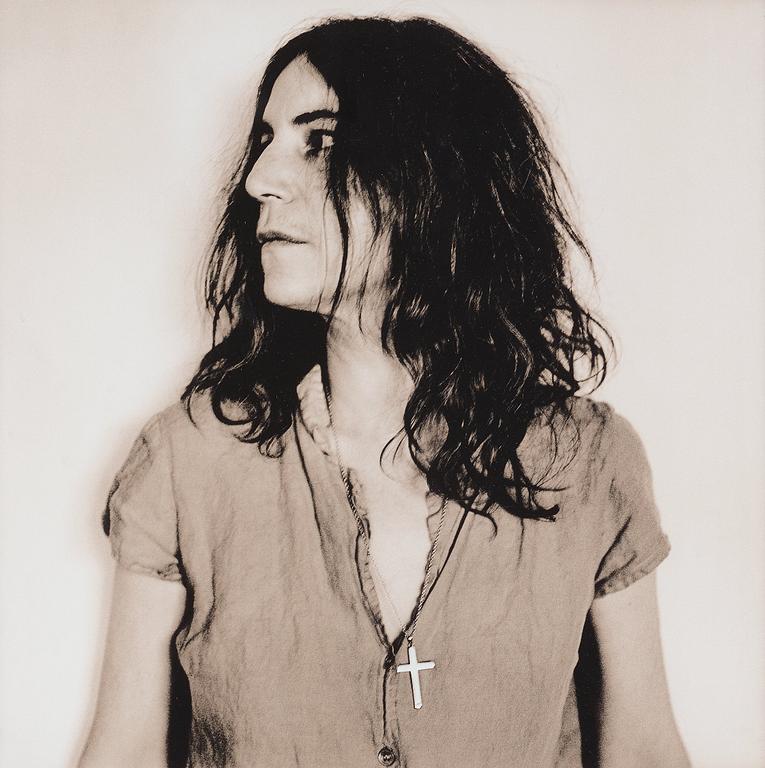 Anton Corbijn, "Patti Smith, New York 1999".