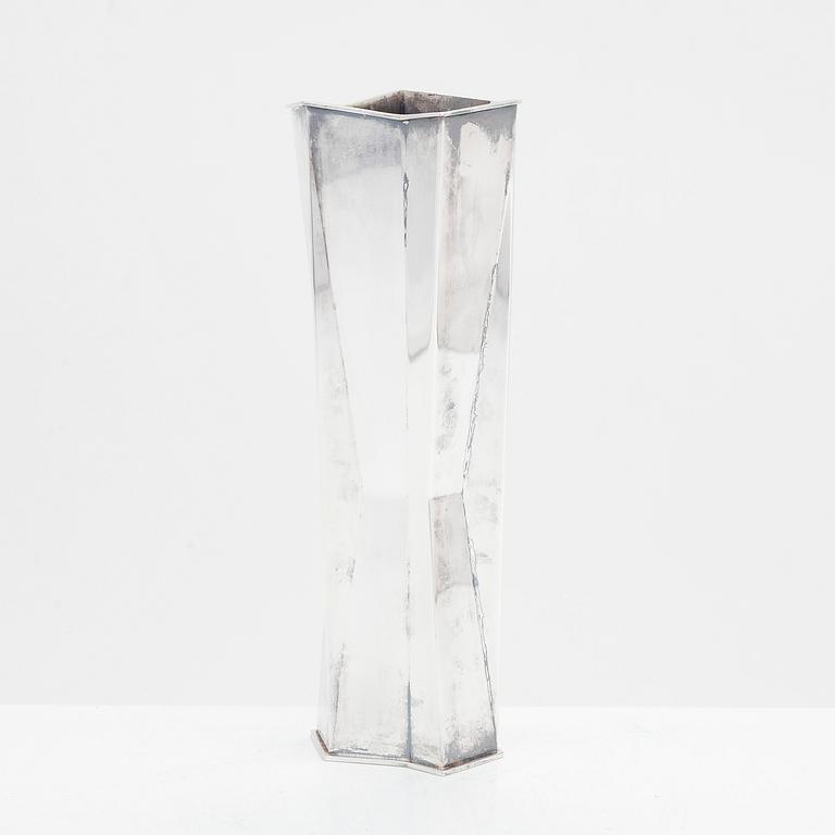 Tapio Wirkkala, vas, silver, "TW6-4", Kultakeskus, Tavastehus 1966.
