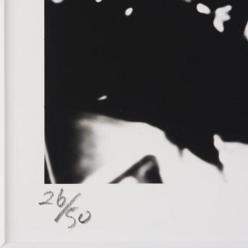 Mick Rock, "Lou Reed, 'Transformer' cover, London", 1972.