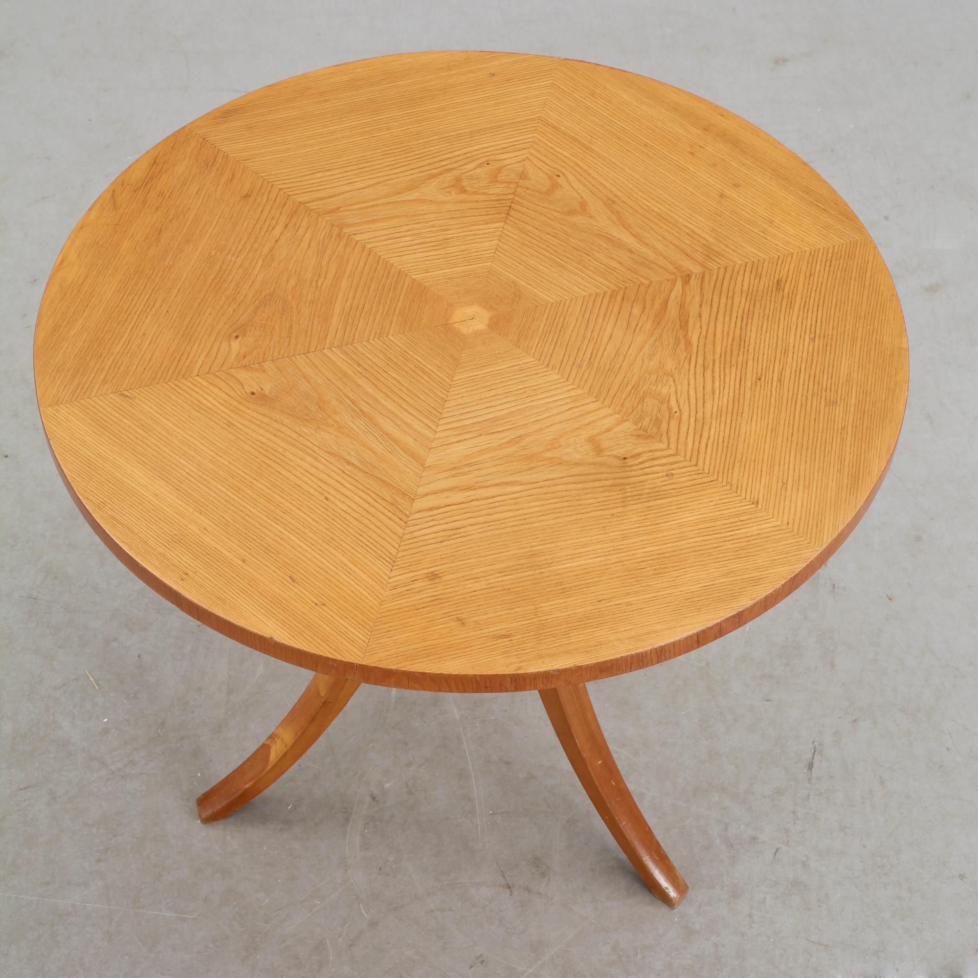 SOFFBORD, möjligen Carl Malmsten, 1900-talets andra hälft.