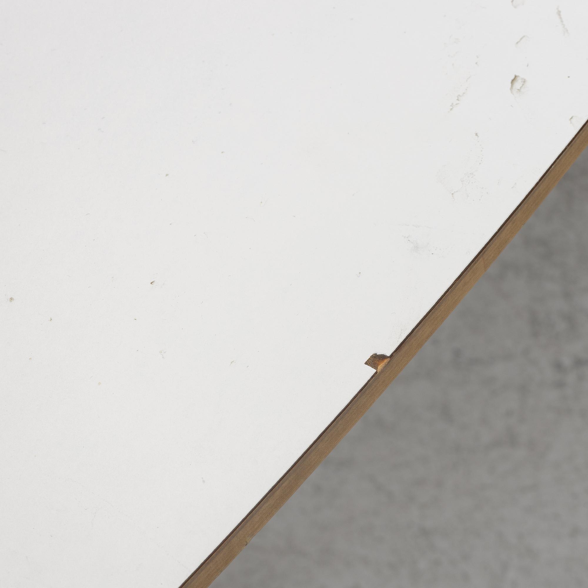 Bruno Mathsson & Piet Hein, dining table, "Superellipse", Mathsson International, 2009.