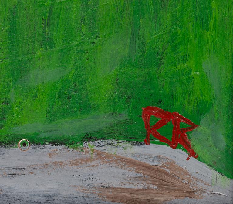 Roger Risberg, "Häst å uggla".