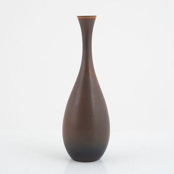 Carl-Harry Stålhane, vase, stoneware, Rörstrand, 1950s.