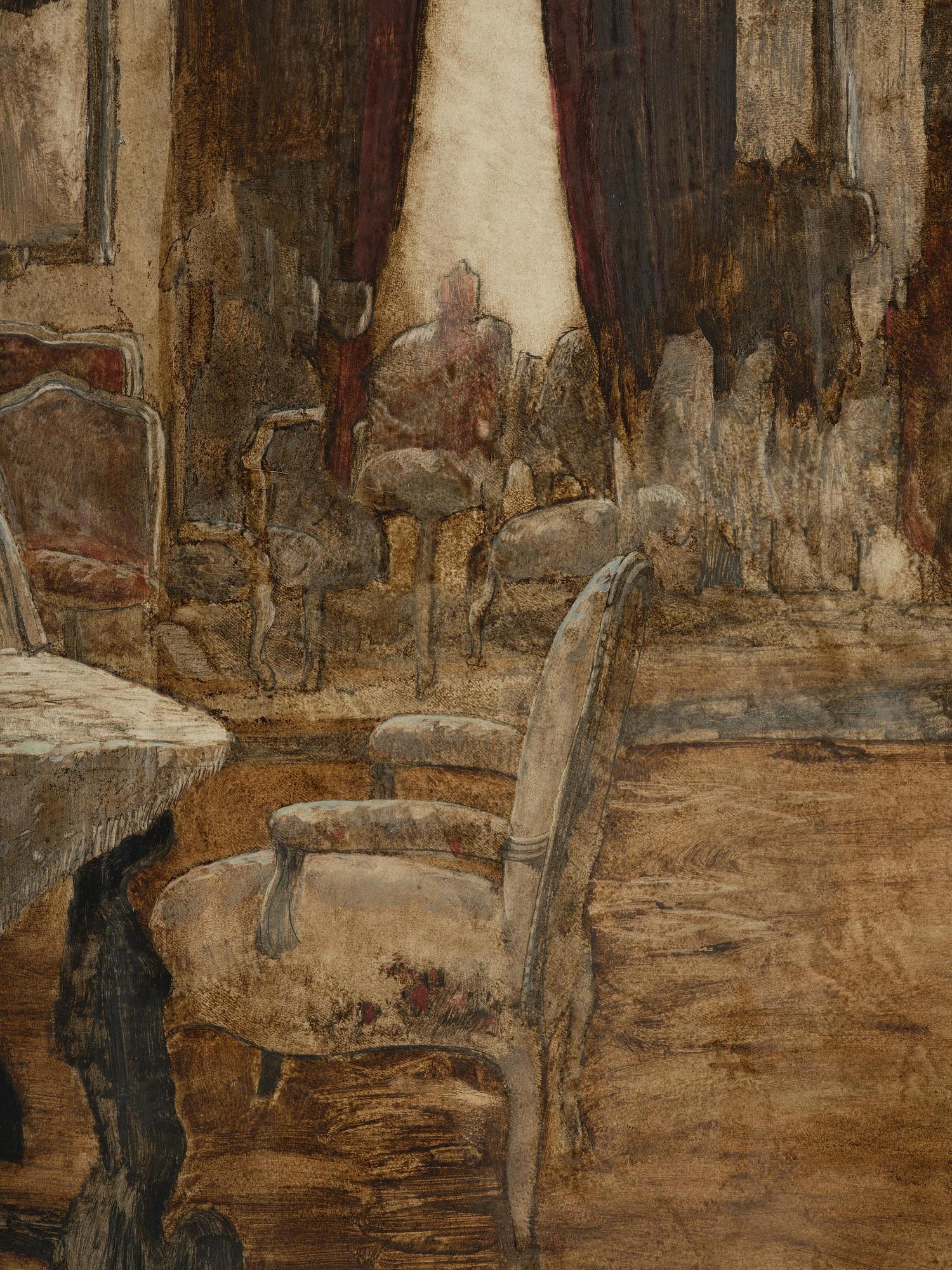Roj Friberg, ”Arvfurstens palats”.
