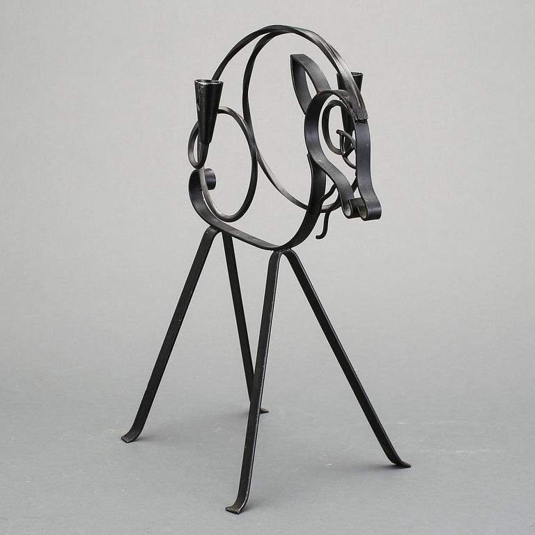 LJUSSTAKAR, en Gunnar Ander, Ystad Metall samt "Arvika", Svenskt tenn, 1900-talets andra hälft.