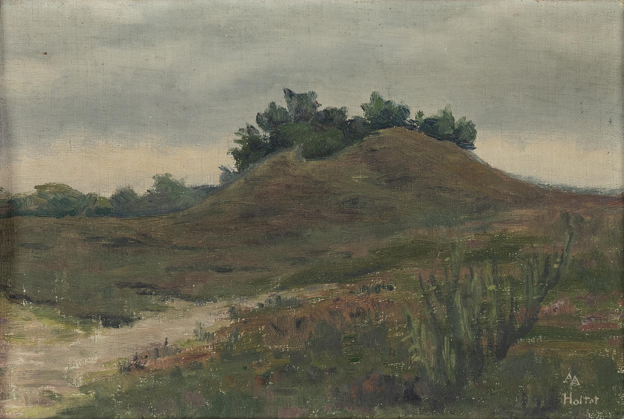 Okänd konstnär, 1900, tal, Hedlandskap.