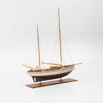 Ship model. “Independence III”, mid-1990s.