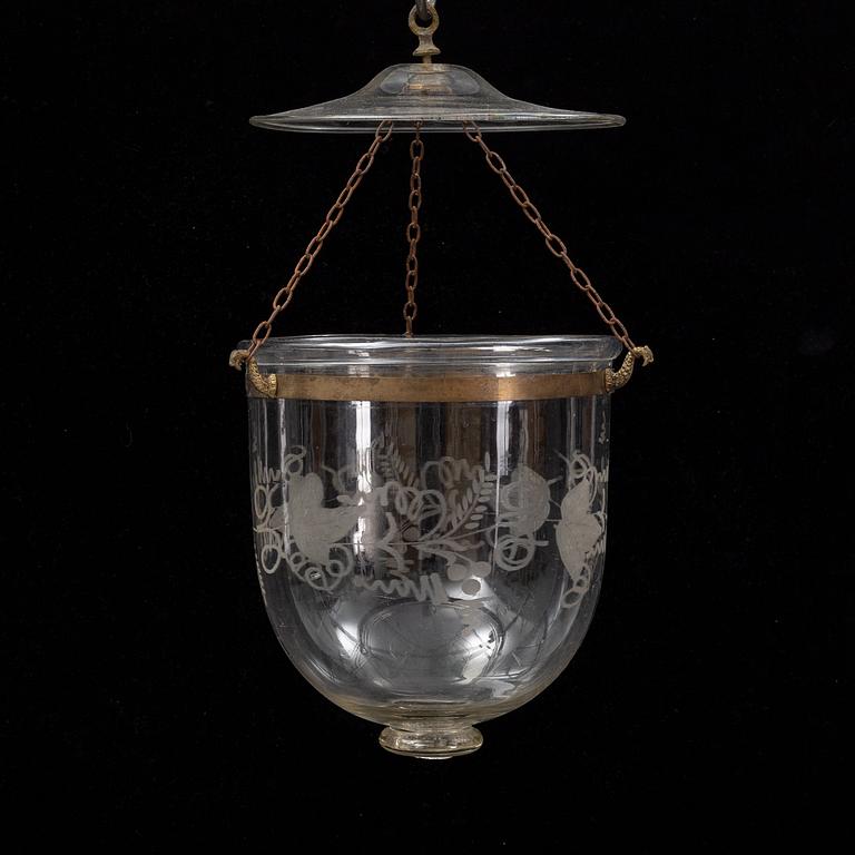 A late 19th century ceiling light.
