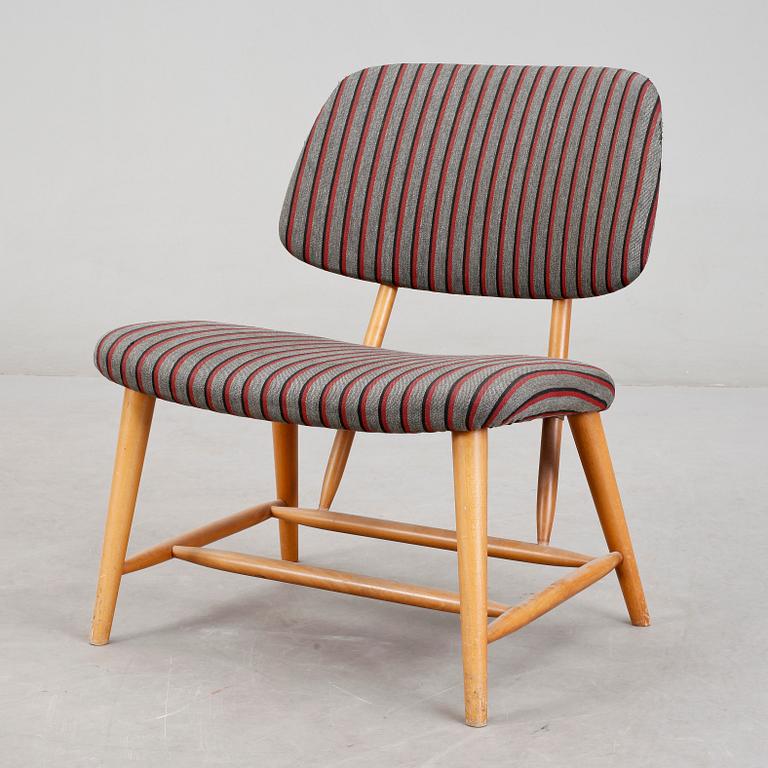 STOL, "TeVe", Alf Svensson, Ljungs Industrier, Modellen Formgiven 1953.