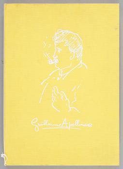 OLLE KÅKS, mapp med 15 st serigrafier, sign o numr 167/225. Utgiven Galerie Aix, Stockholm, 1989.