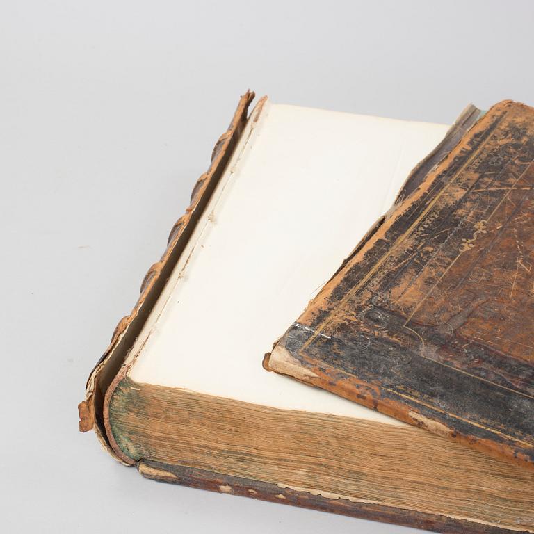 BOK, "Suecia Antiqua et Hodierna", Erik Dahlberg. Dahlbergs, 1800-tal.