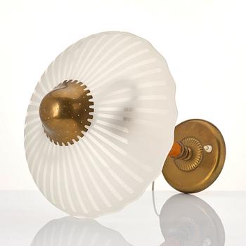 Harald Notini, a table lamp, model '15462', Arvid Böhlmarks Lampfabrik, Sweden, 1940s.