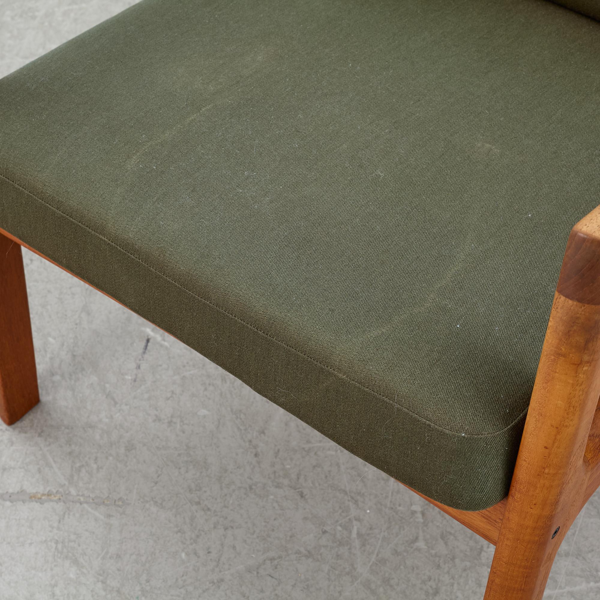 Ole Wanscher, a "Senator" armchair , France & Son, Denmark, 1950s/60s.