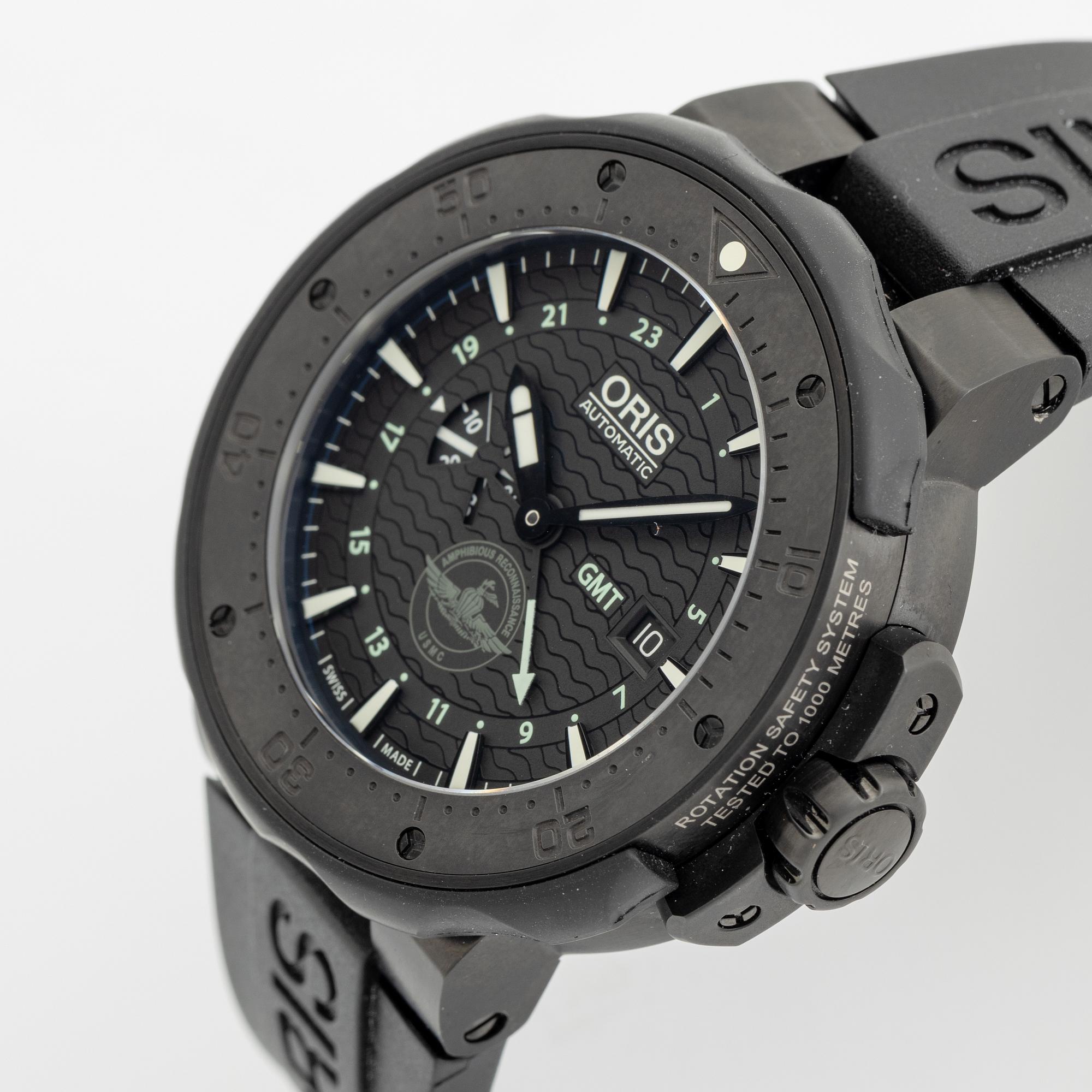 Oris ProDiver Force Recon GMT United States Marine Corps