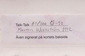 Martin Wickström, "Talk-Talk".