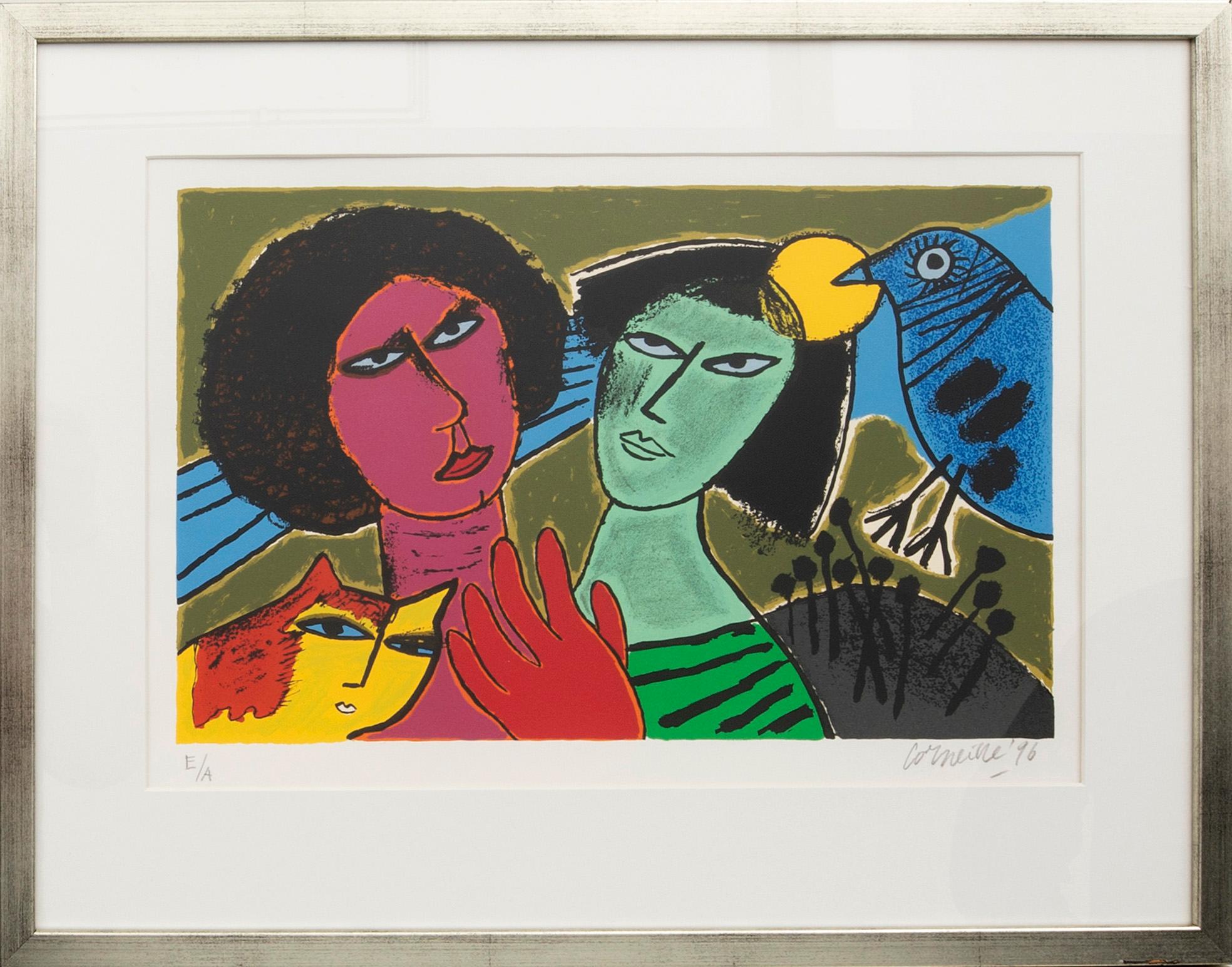 Beverloo Corneille, two compositions.