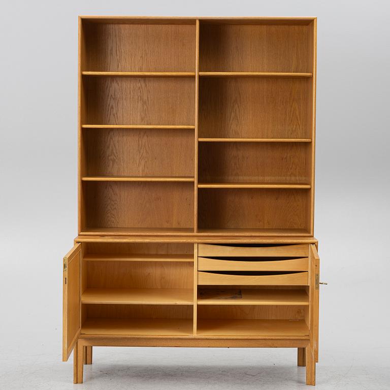 Alf Svensson, Bookcase, Bjästa Joinery Factory, 1960s.
