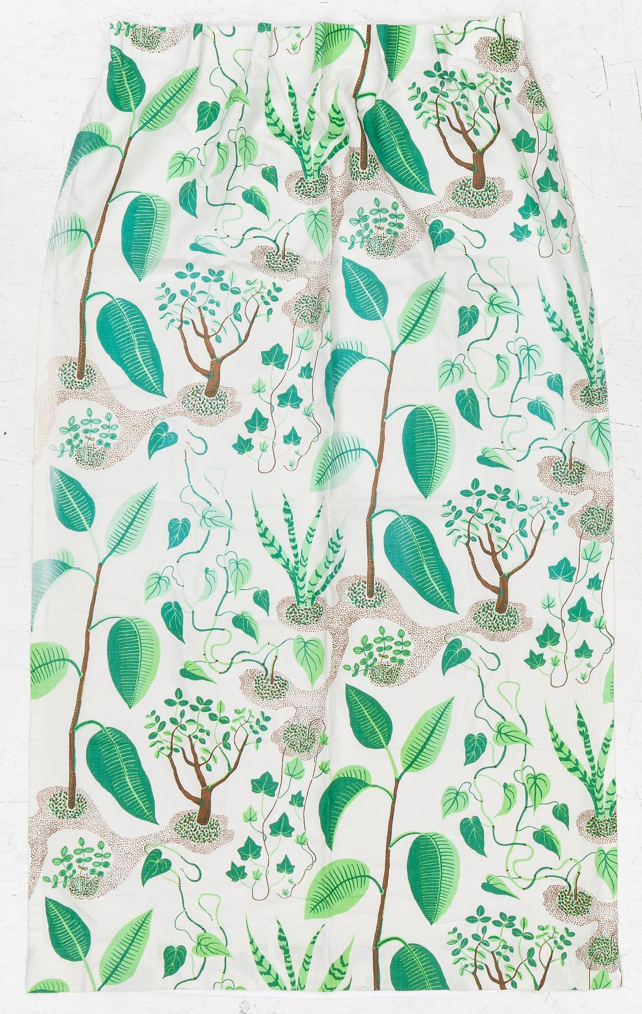 Josef Frank, a 'Window' curtain, Svenskt Tenn.