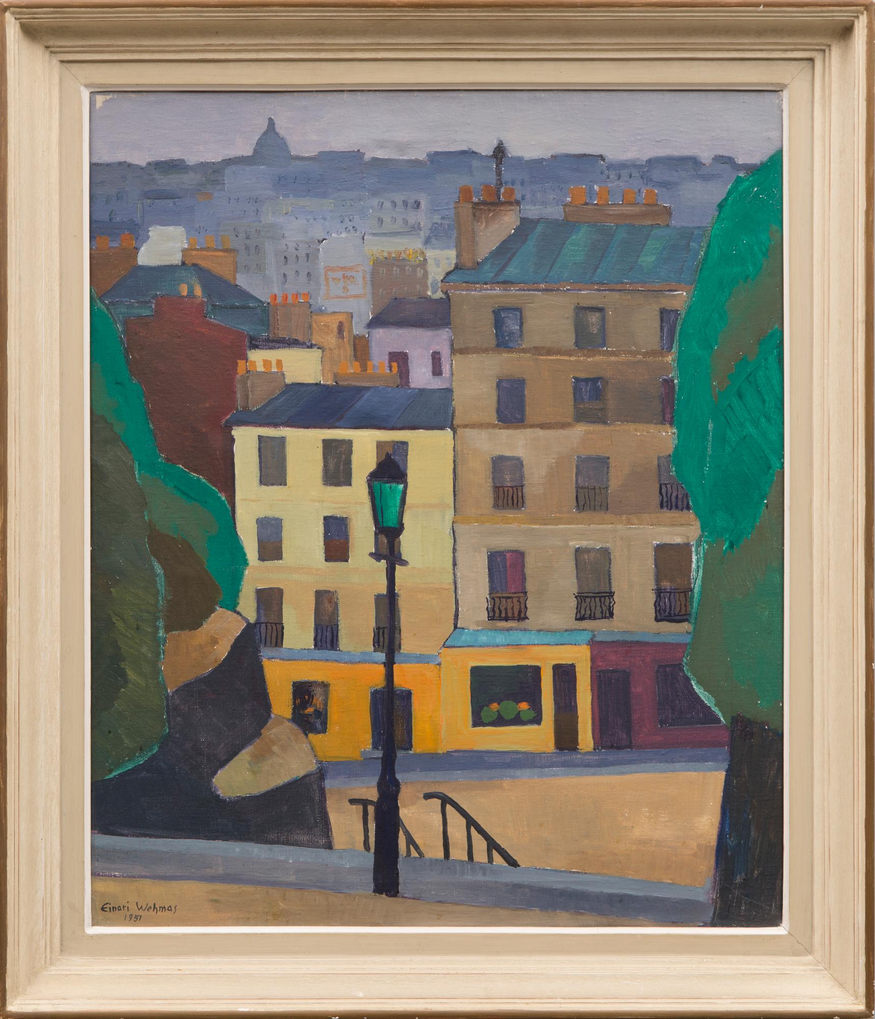 EINARI WEHMAS, "VY FRÅN PARIS".