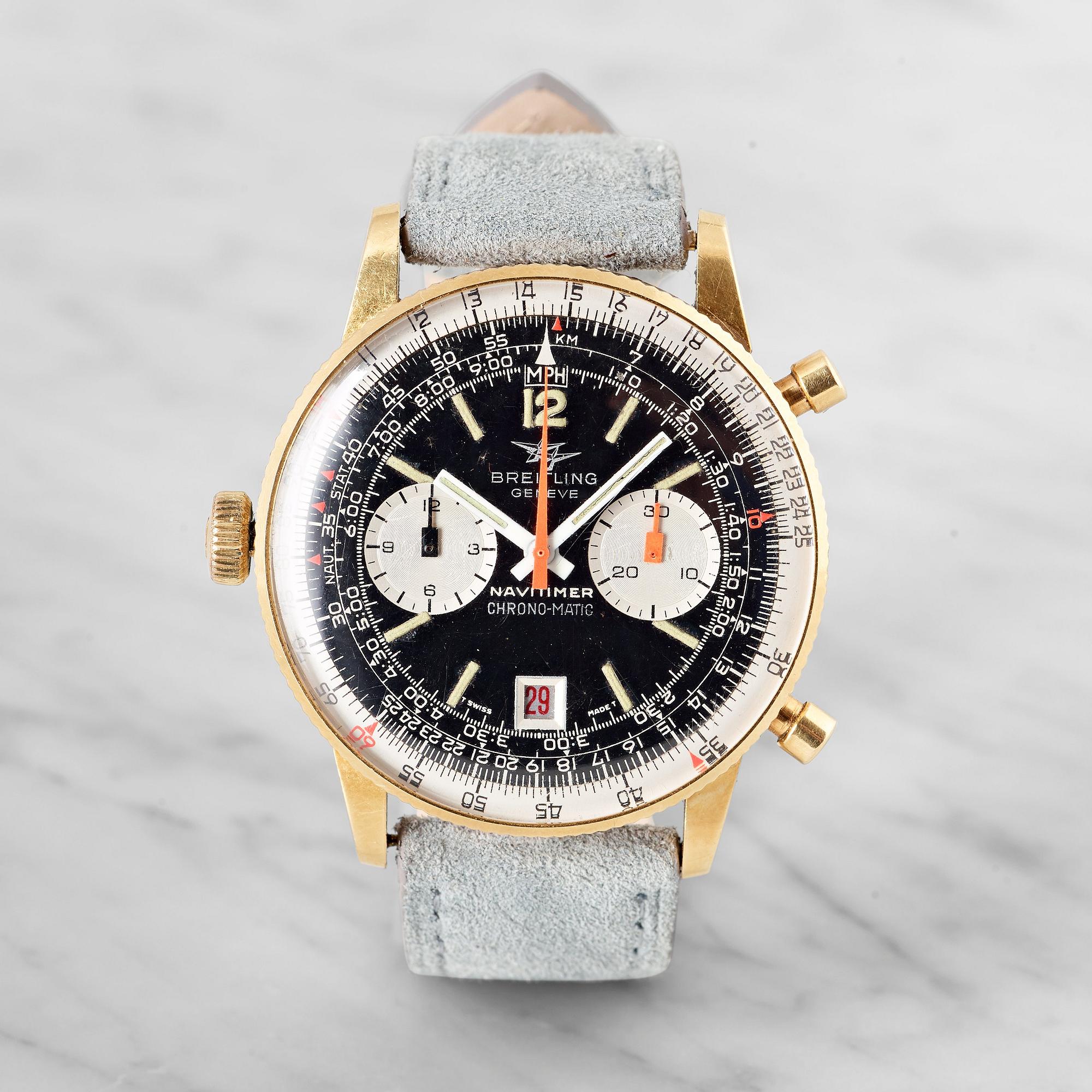 BREITLING, Navitimer Chrono-Matic, kronograf.