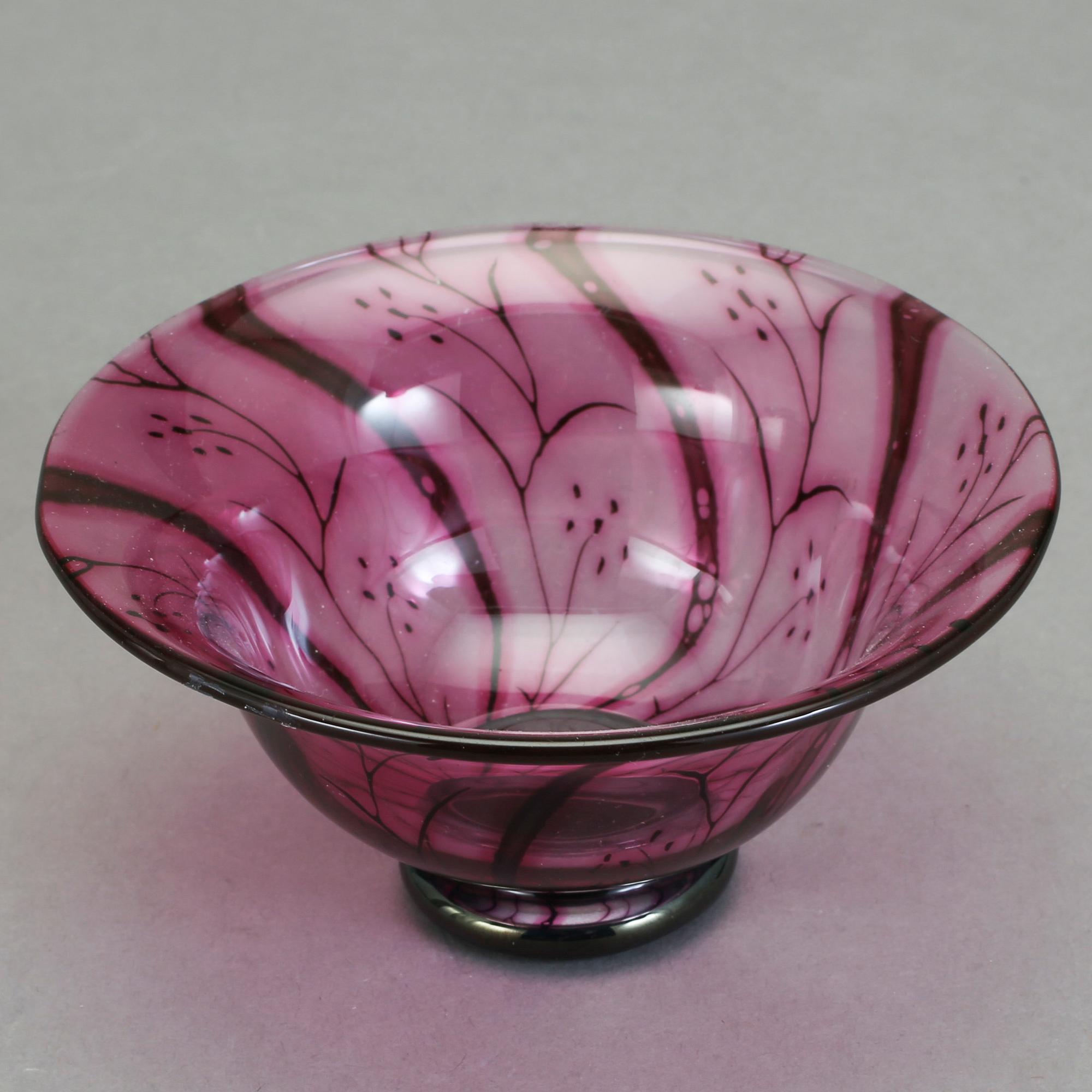 SKÅL, glas, graal, Eva Englund, Orrefors, signerad.