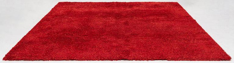 Gunilla Lagerhem Ullberg, a tufted 'Moss 6' carpet, Kasthall, c. 340 x 320 cm.