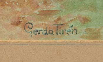 Gerda Tirén,.