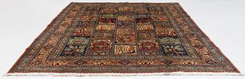 Rug, Kashmar, approx. 372 x 294 cm.