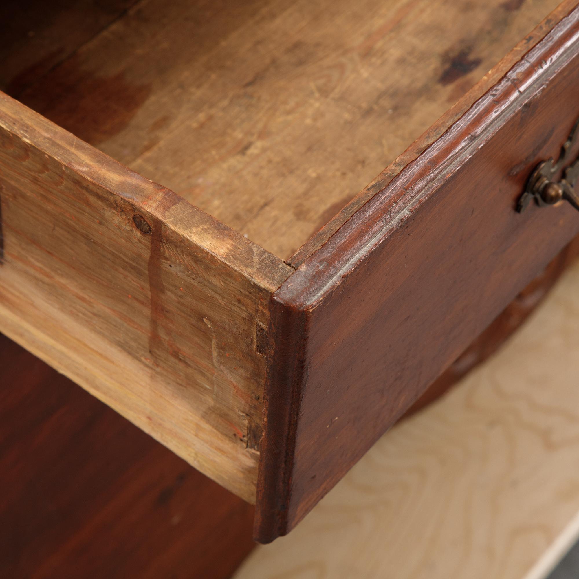 A writing cabinet 18th and 20th  Century.