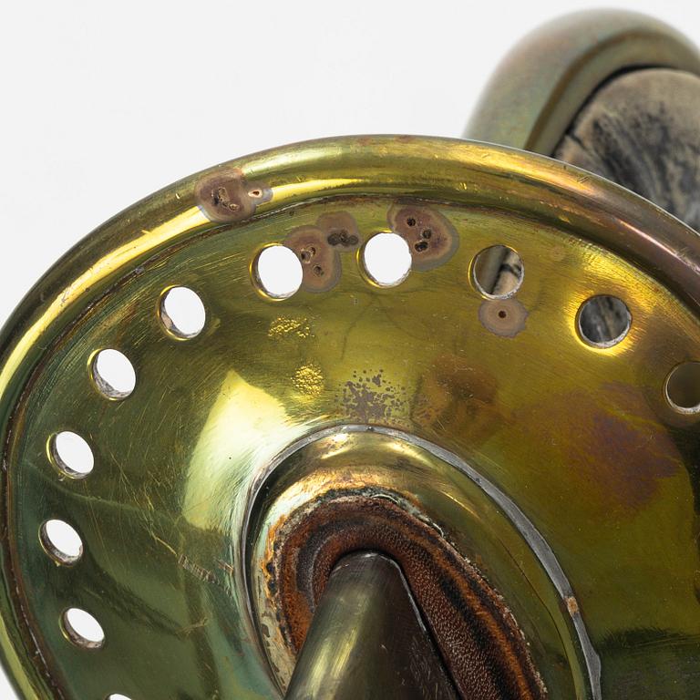 A Swedish cavalry sword 1893 pattern, with scabbard.