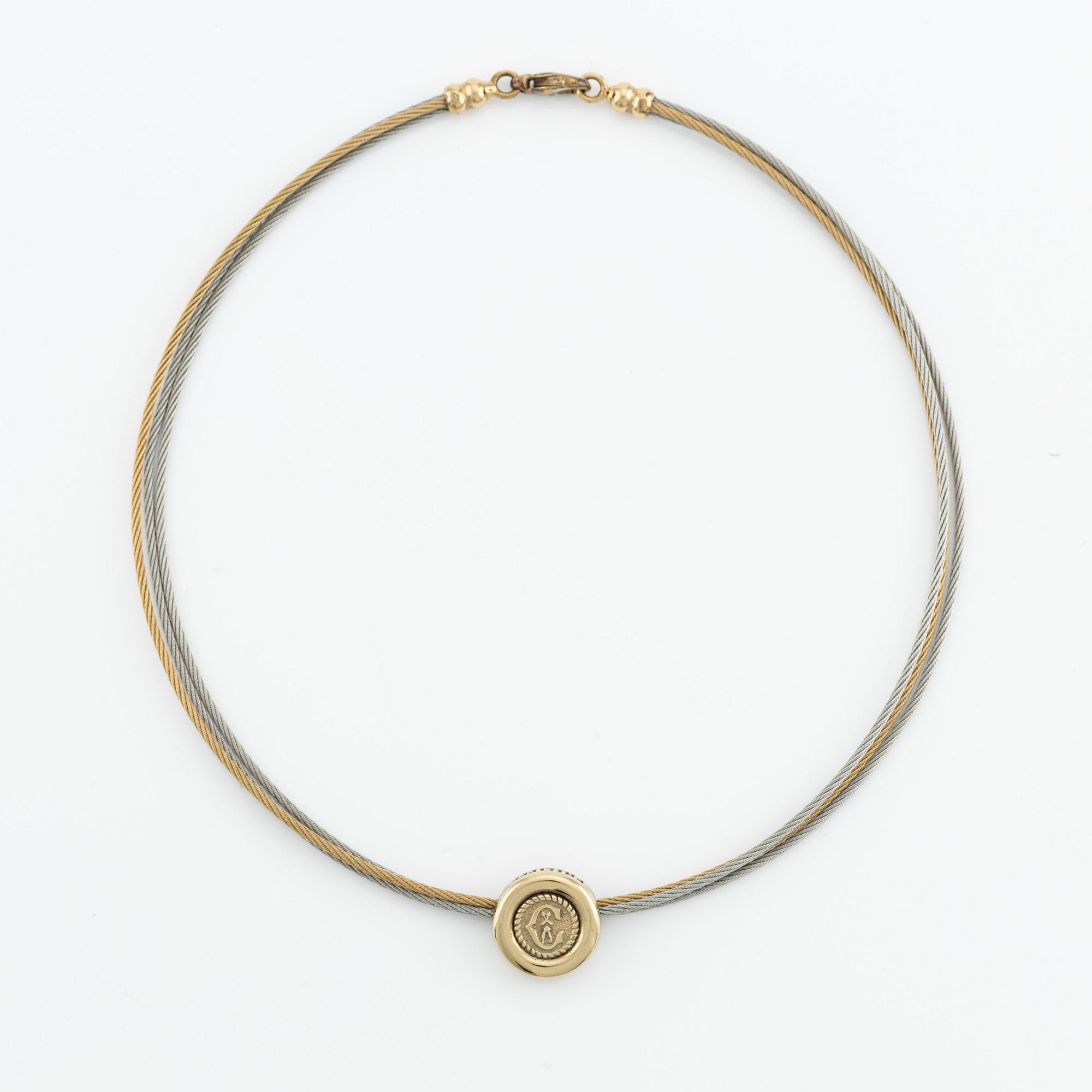 Philippe Charriol set with a necklace, a ring, a pair of earrings, a bracelet and a wristwatch.
