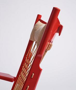 Hans J. Wegner, "The Web Chair", model "JH 719", Johannes Hansen, Denmark, post 1968.